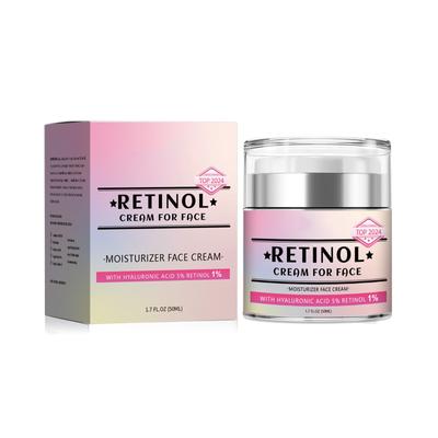 Retinol Cream Lightening Fine Lines Firming And Even Skin Tone Moisturizing Cream