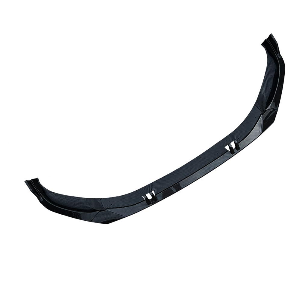 Car Front Bumper Splitter Lip For Volkswagen Tiguan MK2 R Line Facelift 2020 2021 2022 2023 Canard Spoiler Diffuser Body Kits