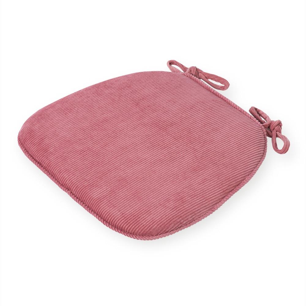 Solid Wood Chair Pads Thickened Sponge Cushion Fashion Chair Cushion  for Kitchen