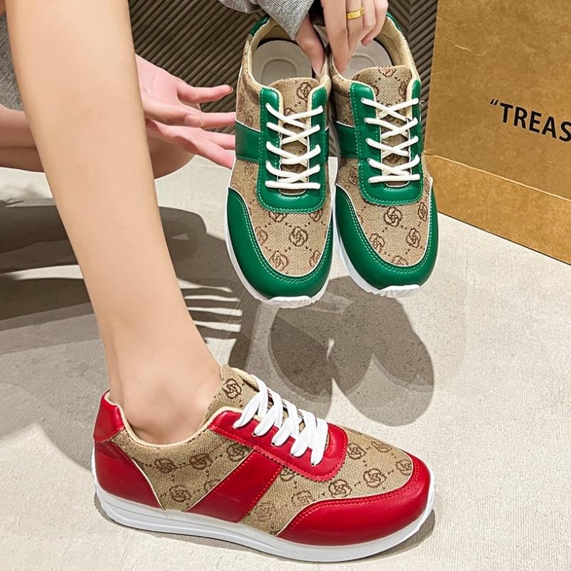 Autumn Women Casual Shoes Flat Comfortable Casual shoes Women Versatile Lace Up Walking Women Sneakers Zapatos De Mujer