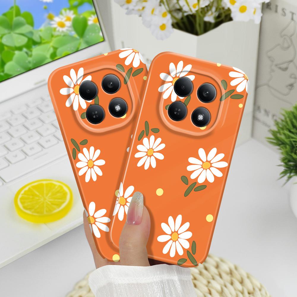 Wandering Daisies Phone Case For Xiaomi Redmi Note 15 14 13 12 11 Pro Plus 12S 11S 14C 13C 4G 5G Film Hard Cover