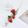 

Artificial Flowers Core Content Mini Artificial Pomegranate Fruit bearing Branch with Auspicious Design Ideal for Year end