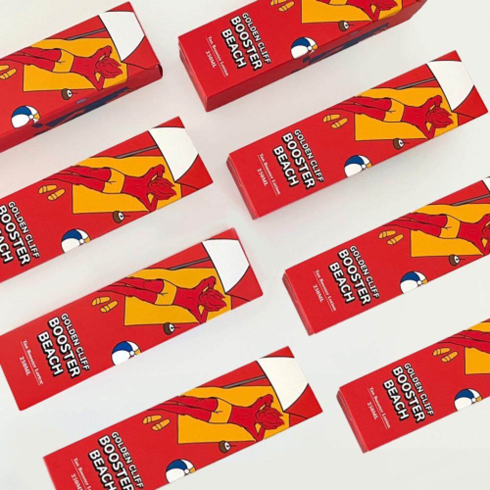 Goldencliff Booster Beach 250ml Tanning Booster Tanning Lotion