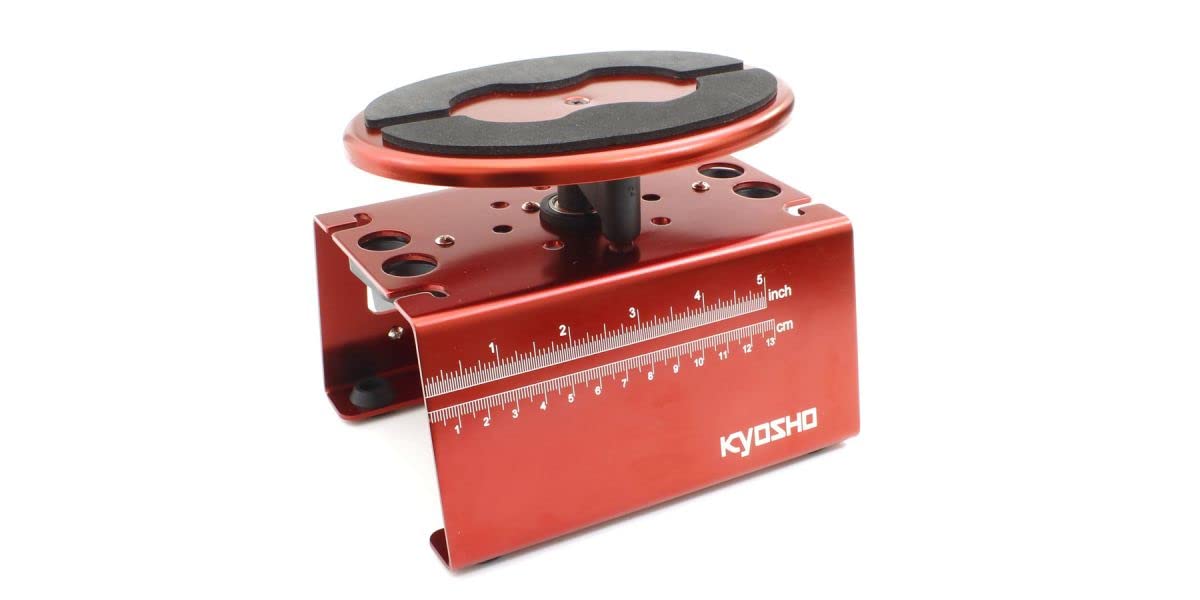

Kyosho Maintenance Stand High Type 36229R (Red)