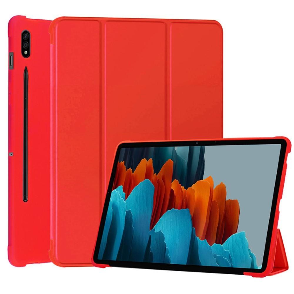Stand Cover Auto Sleep/Wake Up With Pencil Holder Case for Samsung Galaxy Tab S8+ S8 Plus /S7+ Plus S7 FE 12.4 Inch