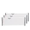 Adjustable Drawer Organizer ABS Wardrobe Separator Underwear Storage Divider  Kitchen