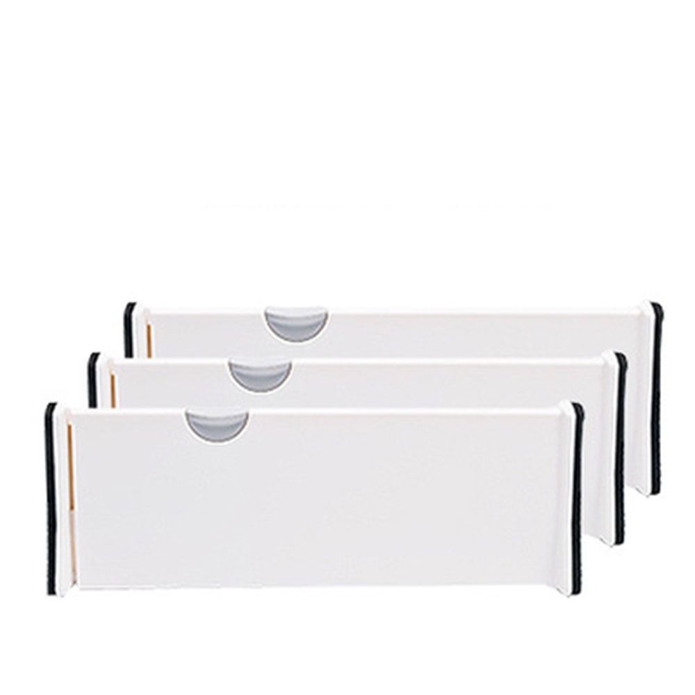 Adjustable Drawer Organizer ABS Wardrobe Separator Underwear Storage Divider  Kitchen