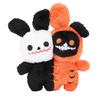 Holiday Ghost Plush Toy Soft Cute Cartoon Scary Stuffed Bunny Animal Home Decor 10.6in
