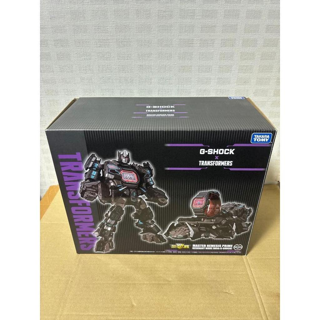 Used CASIO G-SHOCK TRANSFORMERS DW-5600TF19-1CJR