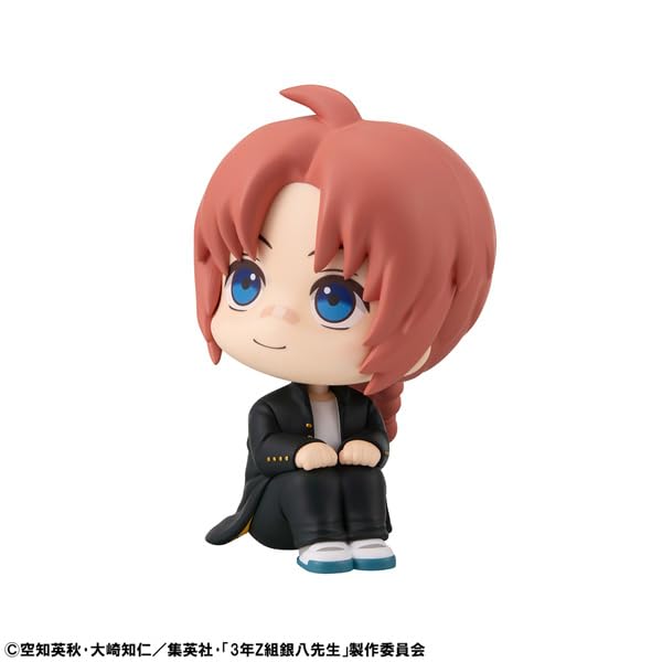 Rukappu 3rd Year Z Class Ginpachi Sensei Kamui Complete Figure