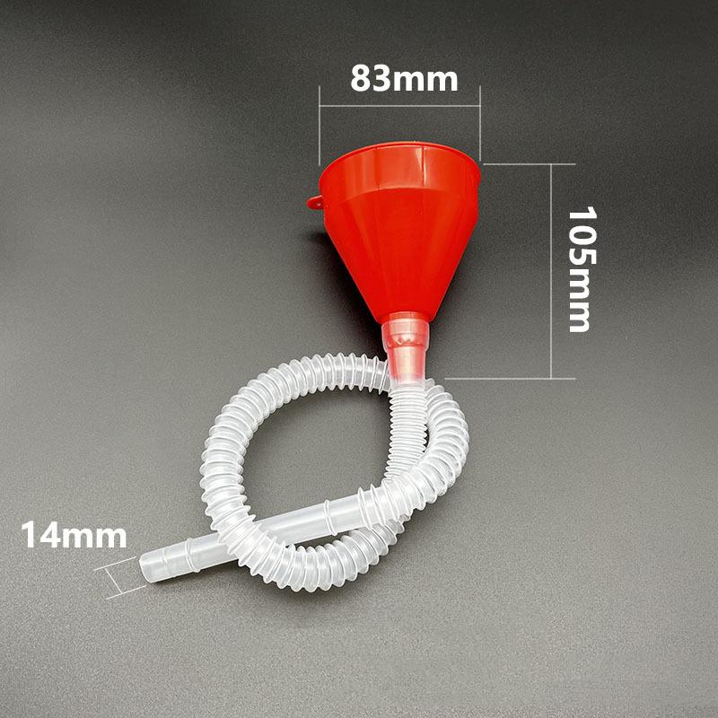 

2 шт. воронка для заправки автомобиля со съемным шлангом, трубка для перекачки масла, бензина, фильтра, воронка для инструмента для заправки автомобиля, мотоцикла