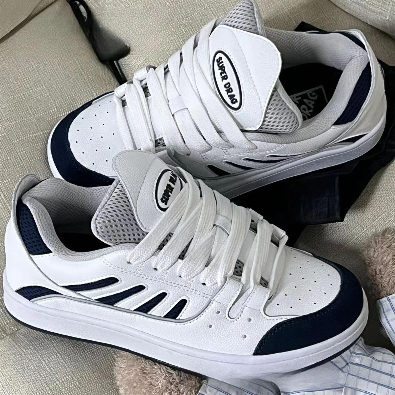 

Мужские и женские модные кроссовки Mario с высокой стоимостью, нишевые ретро кроссовки в национальном стиле, низкие повседневные кроссовки, спортивная обувь для скейтборда 40