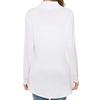 Women Coat Thin Soft Breathable Slim Fit Solid Color Friendly to Skin
