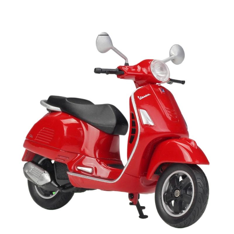 WELLY 1/18 VESPA GTS 125CC 2017