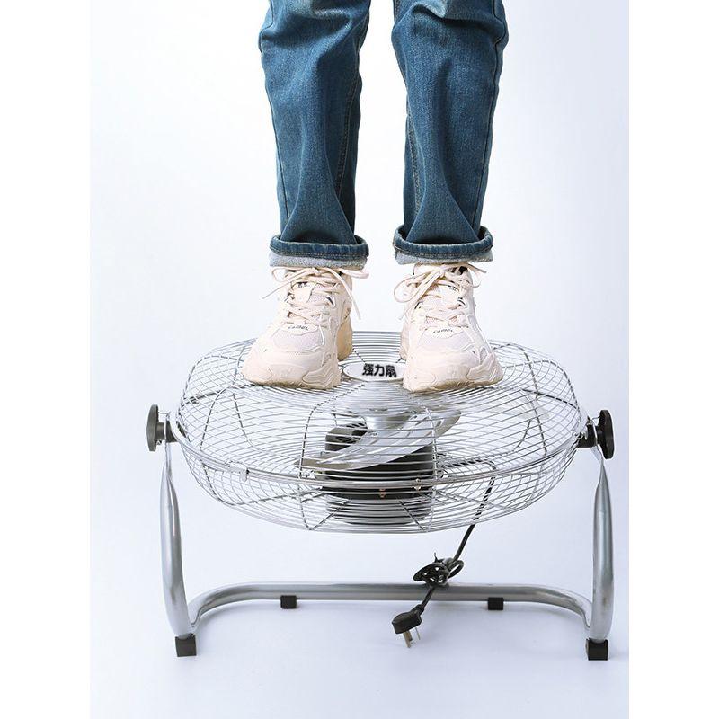 Industriefächer, Leistungsstarker Standventilator, Haushalts-Elektrolüfter, Hochleistungs-Fabrik-Gewerbe-Tisch-Standventilator