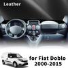 Passend für Fiat Doblo 2000-2015 Hochwertige Armaturenbrettabdeckung Dashmat Sonnenschutz Anti-UV-Schutz Dash Mat Pad Zubehör