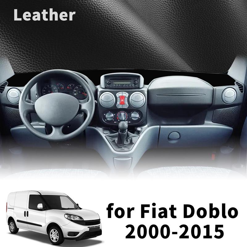 Fit for Fiat Doblo 2000-2015 High Quality Dashboard Cover Dashmat Sunshade Anti‑UV Protector Dash Mat Pad Accessories
