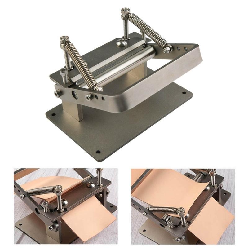 Leather Paring Machine Hand-held Leather Skiver Manual Leather Thinning Tool