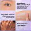 Jelly Eye Glitter Nail Hair Body Face Glitter Gel Art Flash Sequins Cream High Gloss Festival Makeup Laser Glitter Shining