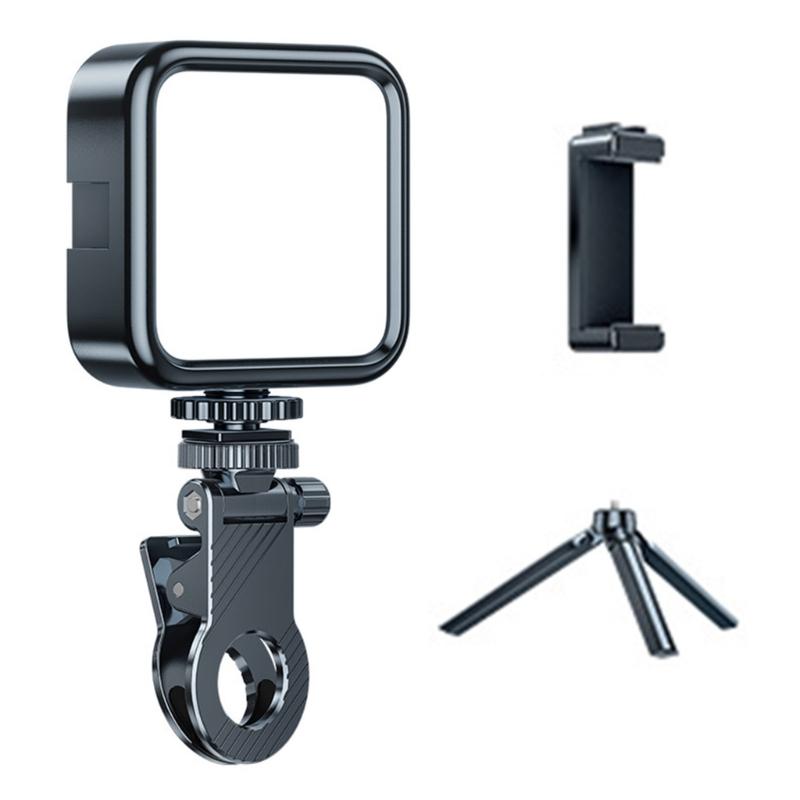 

Selfie Fill Light LED Video Light Photography On-Camera Lighting 3000K to 6000K Cold Shoe Mount for DSLR Camera and Vlog 1