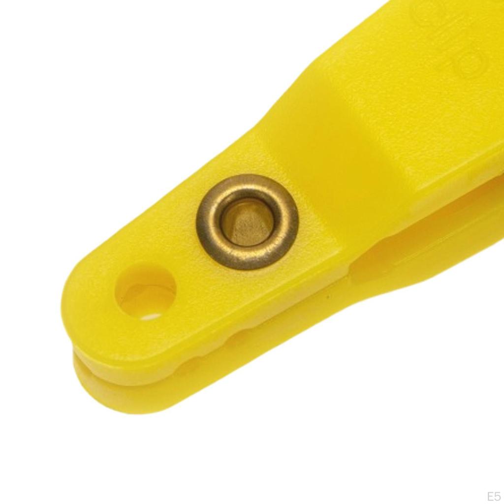10 Downrigger Release Clips, Quick Line Clips for Planing Board, Trolling Fishing