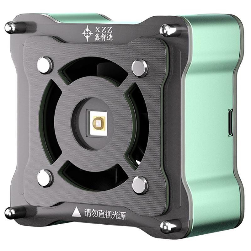 

XZZ Quick Heating Dissipation UV Curing Fan Phone PCB Chip Smoke Exhausting Cooling Fan Type A