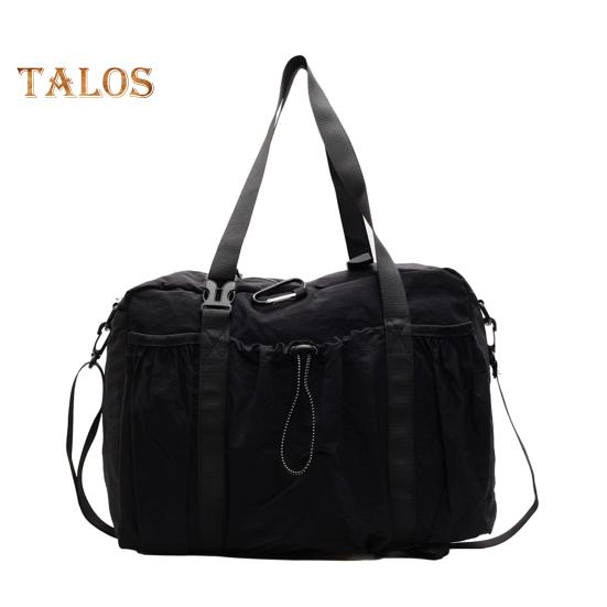 

Дорожная дорожная сумка, спортивная сумка с отделением для мокрой одежды, ручная кладь, спортивная сумка через плечо, сумка на плечо для поездок на выходные, гольфа чёрный