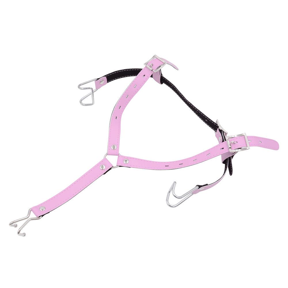 Mouth Gag Nose Hook Mouth Ball Gag Mouth Smsexy Sex Product Male and Female Slave Training Props Couple Game an Engine of Torture