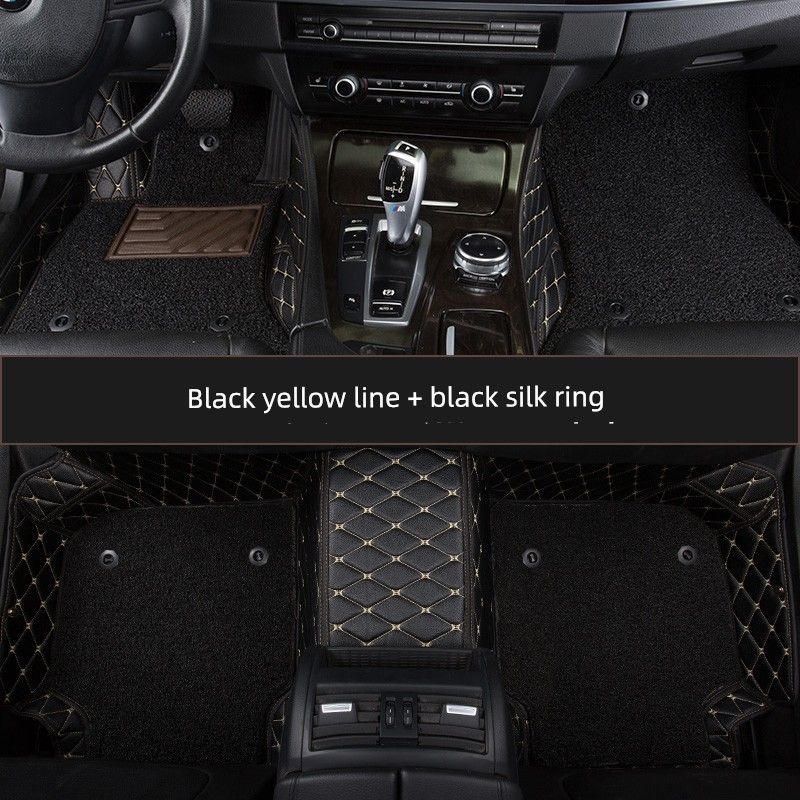 Hongri S1max Electric Car Floor Mat S1pro Scooter Four-Wheel Pure Electric Vehicle Lithium Battery Version Heart Wire Ring Dedicated
