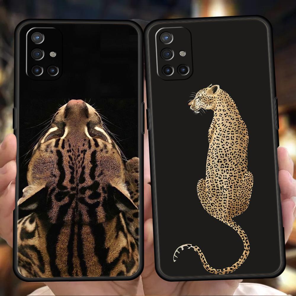 Phone Case For OnePlus 13 12 11 10 9 Pro 9T 13R 12R 10R 9R 9RT 10T 8T 8 Nord 2T CE 2 3 5G N30 Cover Fashion Tiger Leopard Print