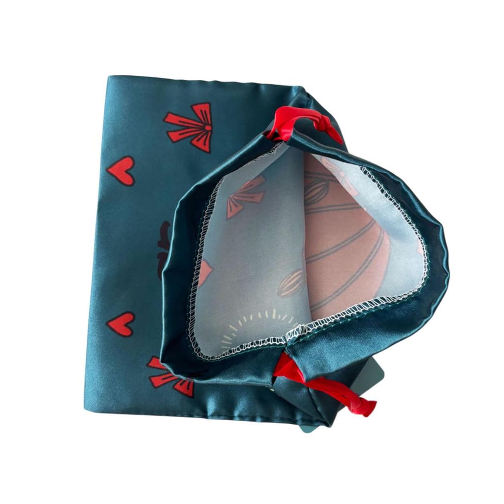 Small Planet Moomin Ribbon Drawstring Bag Little My Ribbon