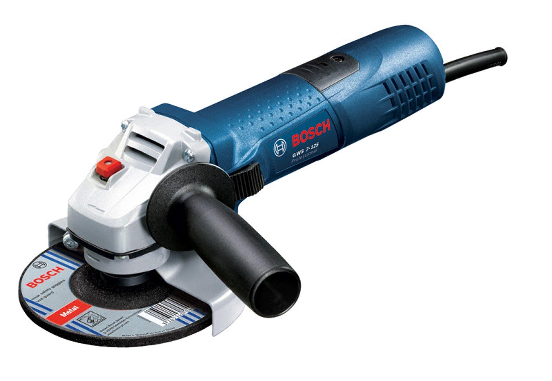 

Bosch Professional 125mm disc grinder GWS7-125