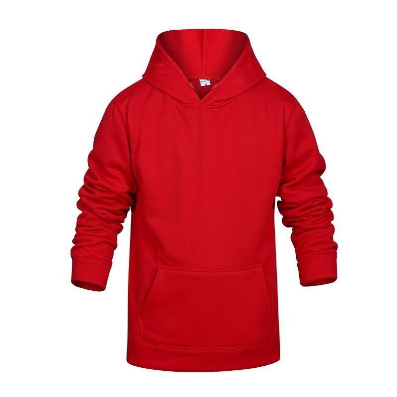 Мужские и женские свитера Модные брендовые повседневные свитера Однотонные толстовки с капюшоном Длинные рукава Толстовки с капюшоном с рекламой S красный 2349₽
