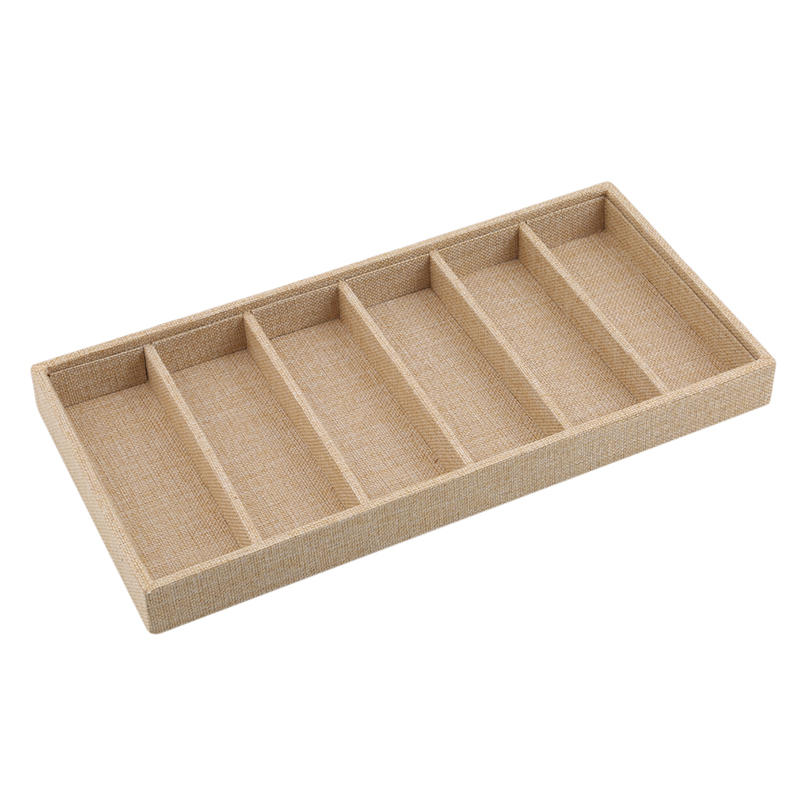 1Pc Sunglasses Display Box High Quality Storage Boxs Organizer Packaging Props Eyewear Case 6 Grids