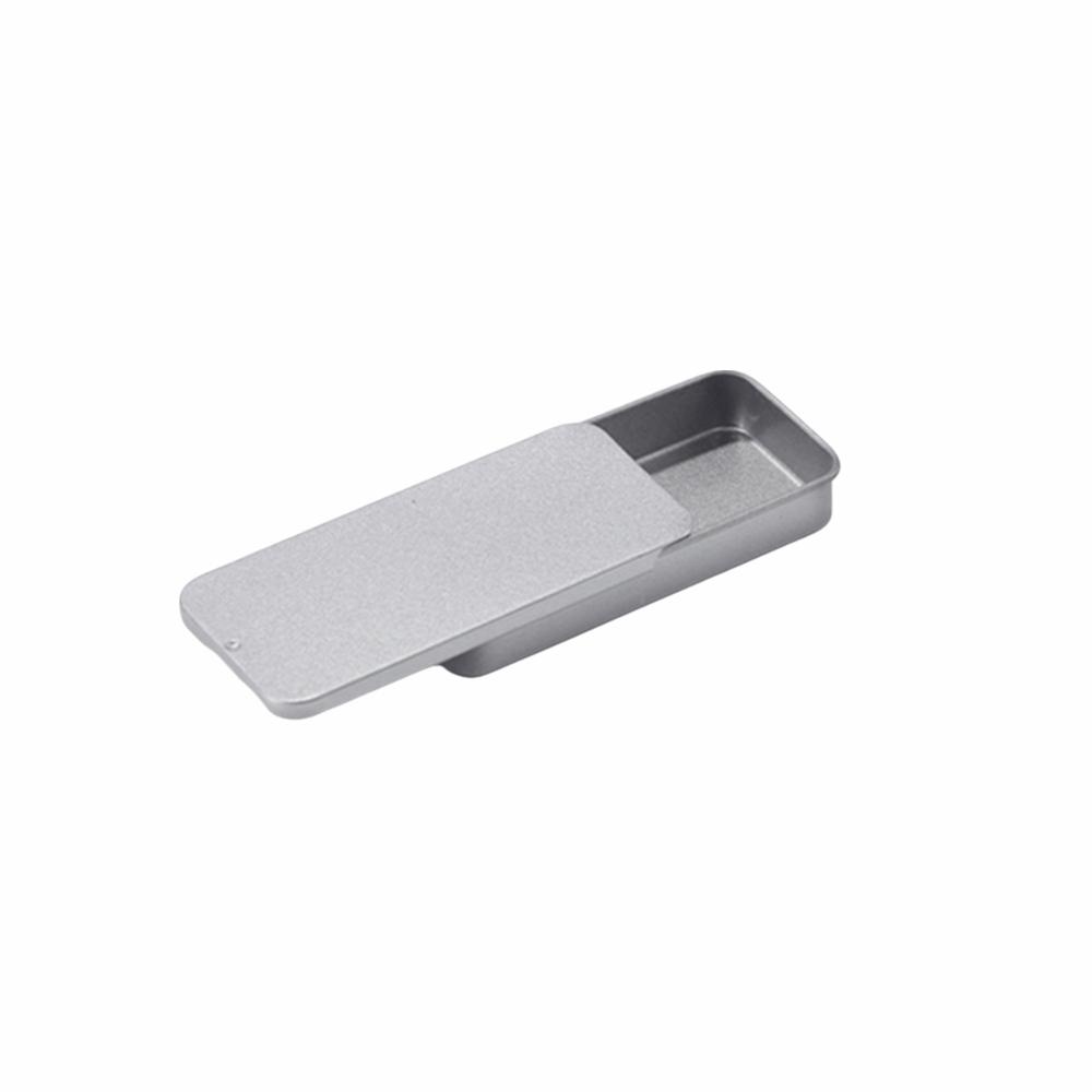 Small Size Push-Pull Tin Box Multi Size Mini Iron Box Sliding Lid Tin Box  Jewelry Storage