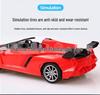 Children's Remote Control Convertible Sports Racing Car Toy - Rechargeable & Wireless with Lights