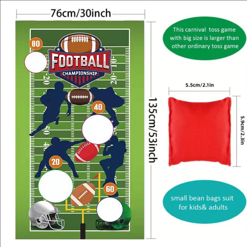 Throwing Sandbags Toy Game Fun Game Adult Safety Throwing Bag Children Outdoor Christmas Party Carnival Children's Toys