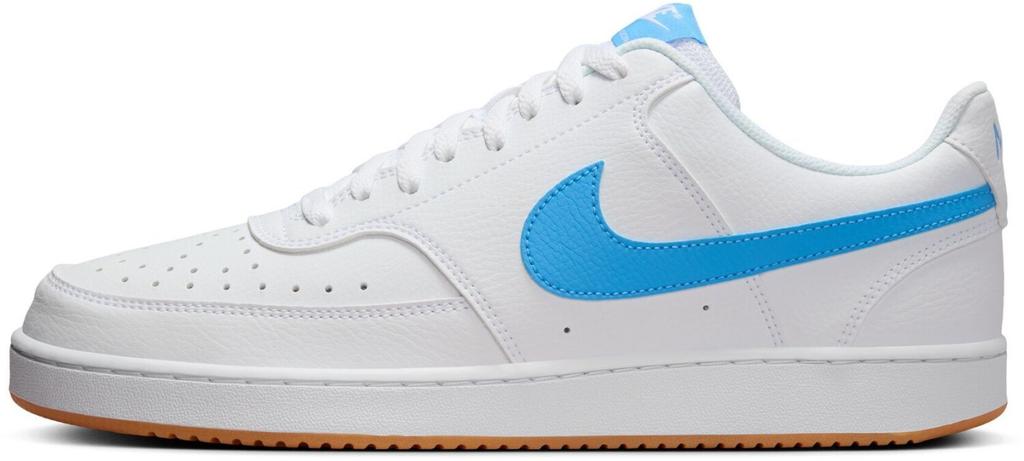 Sneakers Nike Court Vision Low White/yellow/light Blue