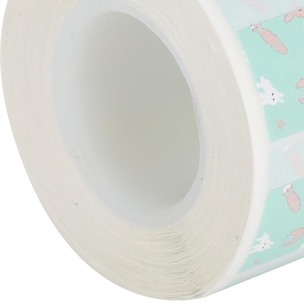 1.2x0.5in Thermal Printing Label Paper Waterproof Oil‑Proof for EQ11 Printer Store Packing Bag