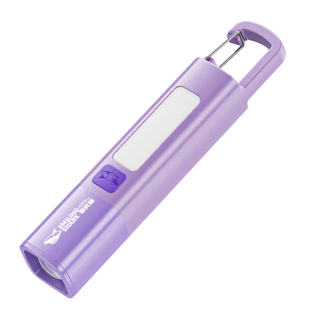 LED Camping Flashlight 3 Modes Compact Camping Torch Multifunction Flashlight Portable Handheld Light for Outdoor Camping Hiking