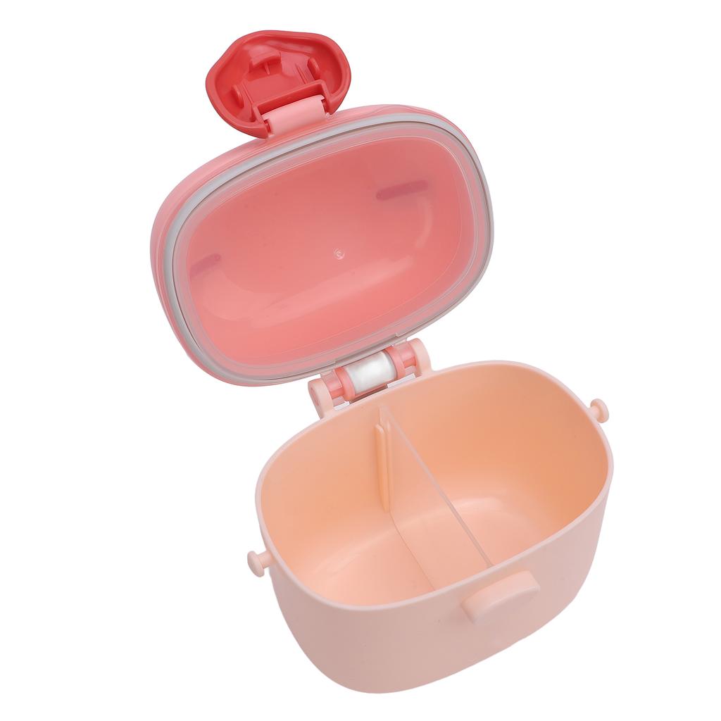 Baby Formula Dispenser Large Capacity Multifunctional Sealing Portable Milk Powder Container for