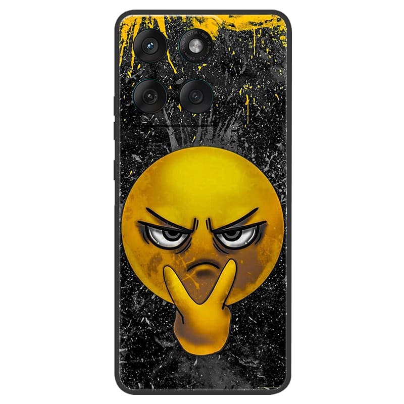

Capa For Motorola Edge 60 Fusion 5G Case Soft TPU Silicone Black Covers For Moto Edge60 Fusion Covers Edge60Fusion Funda Bumper