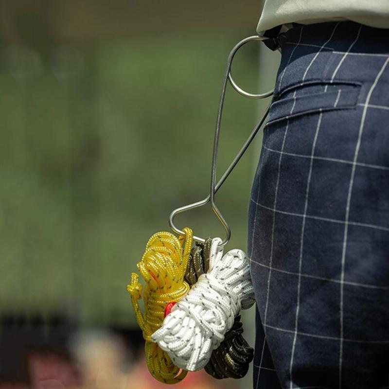 2 Stück Effizienter Fischkiefer-Spreizer Hängehaken für Outdoor-Sport Reisen