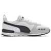 Puma R78 Unisex White Grey Violet Black Low Top Lifestyle Sneakers 373117-02