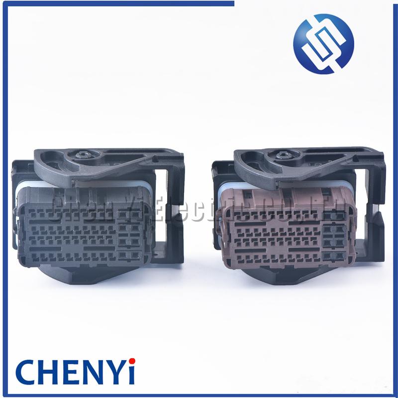 48 Pin (40S+8B) female Automotive engine ecu connector PPI0001495 PPI0001494 Wire harness plug 13956455 For Nissan Infiniti