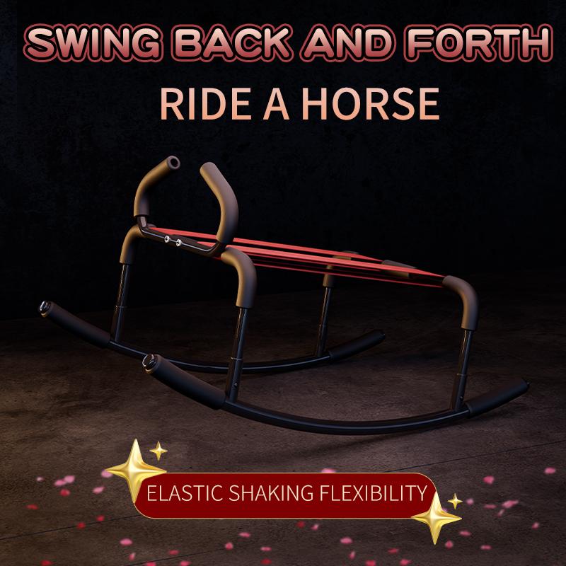 Sex Furniture Positions Assist Chair For Women Man Rocking Horse SM Sexual Assistance Tools Positions Stool Sex Toys For Adults