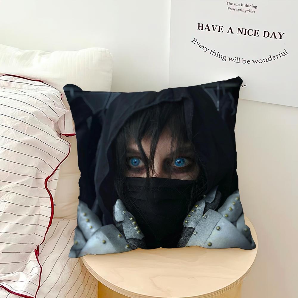 Hot Singer D-DPR Ian Saint Pillow Case Sofa Living Room Bedroom Headboard Backrest Cushion Square Cushion Nap Time
