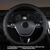 Car steering Wheel Cover For Nissan Rogue x-trail Rogue Sport Hybrid Qashqai