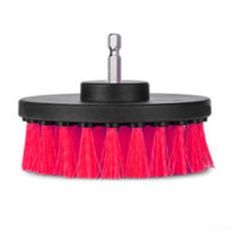 ¡Autorización! Cepillo de taladro eléctrico para fregar alfombras, sofás, muebles de madera, caliente