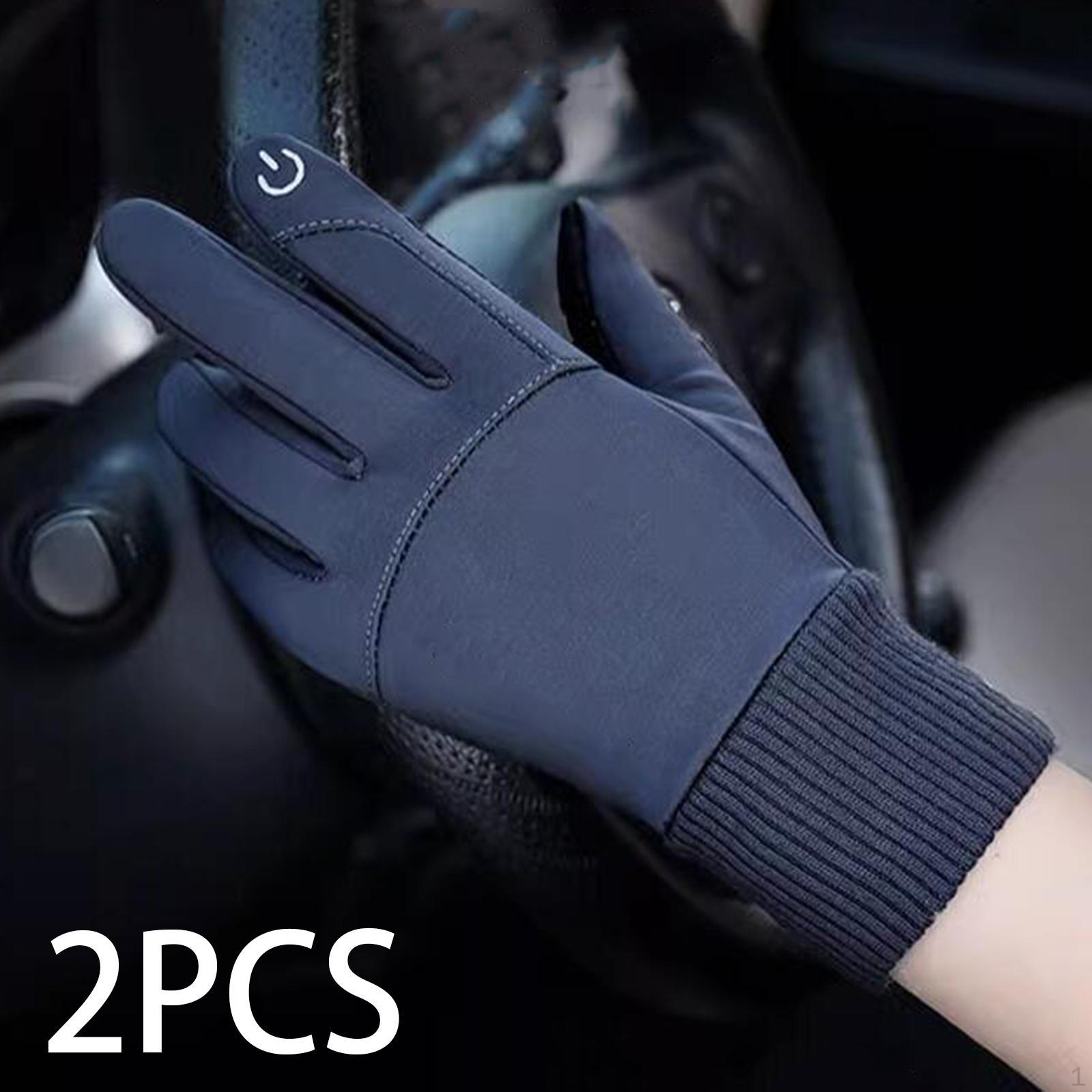 

Зимние перчатки, лыжные перчатки, сенсорный экран, противоскользящие, теплые варежки для катания на лыжах на открытом воздухе L Black